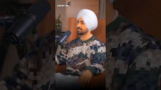 GOAT • Diljit Dosanjh • credit  Ranveer Allahbadia • shorts motivation krishna [upl. by Kahler]