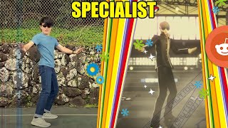 I Asked A Dancer on Reddit to perform SPECIALIST [upl. by Stefania]