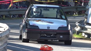 FIA HILL CLIMB MASTERS 21  Gavin NEATE  Peugeot 106  Rampa da Falperra 21 [upl. by Troy367]