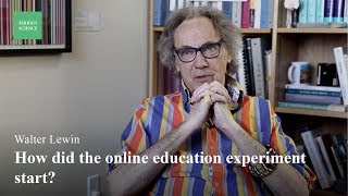 Teaching Online  Walter Lewin [upl. by Gusba]