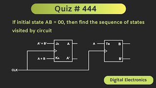 Sequential Circuits Digital Electronics  Quiz  444 [upl. by Inhoj696]