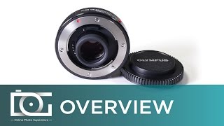 Olympus MC14 Digital 14x Teleconverter for Micro Four Thirds Lenses V321210BU000  Video [upl. by Heimlich]