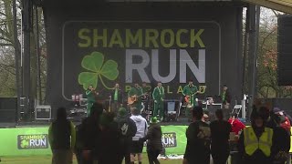 Begorrah Shamrock Run returned to streets of Portland [upl. by June]