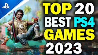 Top 20 Best PS4 Games in 2024 NEW [upl. by Richarda]