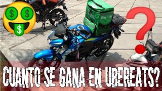 Trabajando una semana en UberEATS  Cuánto se gana  México  DianaiD Motovlogs [upl. by Zenitram]