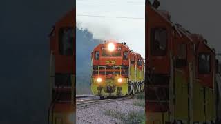 RCPampE 3424 Blasting Uphill in Full Throttle Through Judson MN [upl. by Zetnwahs724]