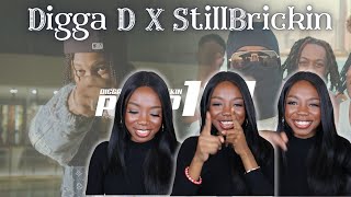 Digga D X StillBrickin  Pump 101  REACTION [upl. by Nolyarg512]