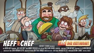 Heff der Chef  Episode 15  Das Restaurant  Hörspiel komplett [upl. by Glaser120]