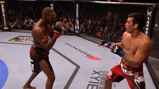 Jon Jones Top 5 Finishes [upl. by Anyaled]