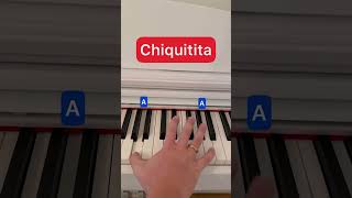 How to Play Chiquitita by ABBA shorts [upl. by Derina]