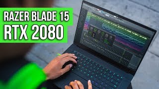 INSANE 2019 RAZER BLADE 15 W RTX 2080 Yes This is Real HOW [upl. by Fuchs]