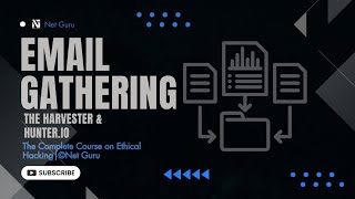 Email Gathering  theHarvester amp hunterio  Part 8  cybersecurity ethicalhacking tech [upl. by Dario]