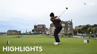 Round 1 Highlights  2023 Alfred Dunhill Links Championship [upl. by Ingunna]