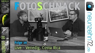 Fotoschnack 26  Venedig Costa Rica [upl. by Aynotak916]