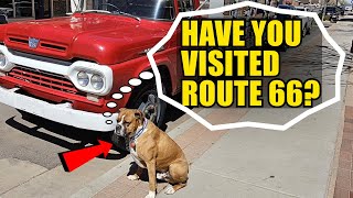 Route 66  Day 4  Standin on the Corner Road Trip Vlog from Arizona to New Mexico [upl. by Ehgit854]