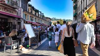 Nice Walking Tour 3 November ProvenceAlpesCôte dAzur France 4K 60fps [upl. by Emmer]