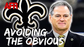 Saints GM Avoiding BIGGEST QUESTION  Is Mickey Loomis On The Hot Seat [upl. by Nawuq741]