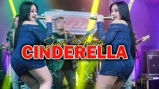 CINDERELLA  SHINTA ARSINTA OFFICIAL LIVE MUSIC NEW ASTINA [upl. by Winifred]