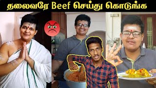 இதலாம் தேவை இல்லாத வேலை🤐  Vignesh Kitchen Troll  dodovikki [upl. by Mauer]