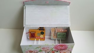 Rolodex Storage PLUS DIY Box [upl. by Bowne]