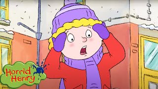 Freezing cold  Horrid Henry  Cartoons for Children [upl. by Enyleuqcaj]