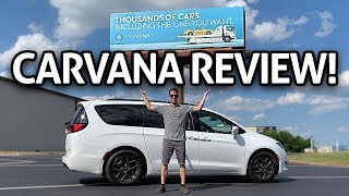 My Carvana Buying Experience amp Review [upl. by Yemane]