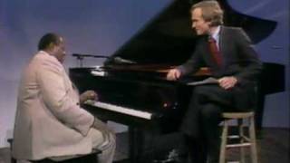 Oscar Peterson Piano Lesson [upl. by Iidnarb276]