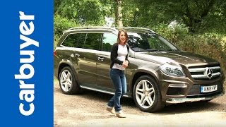 Mercedes GLClass GLS SUV 20132019 review  Carbuyer [upl. by Repsac646]