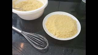 Cuisson de la semoule de couscous en moins de 10min [upl. by Biancha]