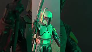 The Book Of Boba Fett  Boba Fett  ASMR Review asmr hasbro starwars bobafett mandalorian [upl. by Yreffeg429]