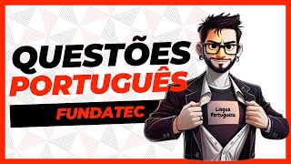 LÍNGUA PORTUGUESA  QUESTÃO COMENTADA 04  CONCURSOS PRÁTICA DICAS FUNDATEC AULA DE PORTUGUÊS [upl. by Allimac]