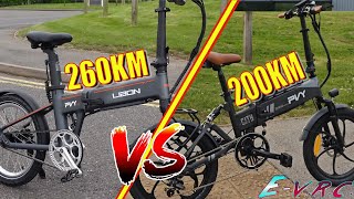 TWO Great Long Range Ebikes But which is the BEST PVY Z20 MAX vs PVY Libon [upl. by O'Donnell475]