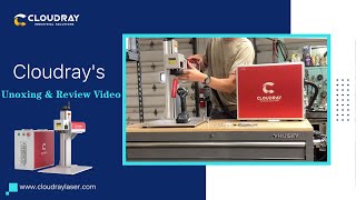 Cloudray MP60 60W MOPA Fiber Laser Machine Unboxing Ready For Amazing Laser Projects [upl. by Bernita]