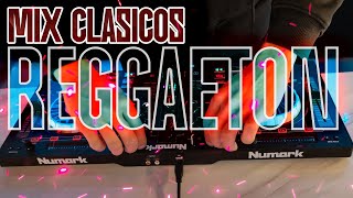 MIX REGGAETON ANTIGUO CLÁSICOS  DJ ALIN [upl. by Airec]