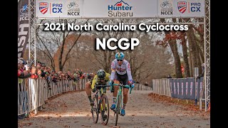 2021 North Carolina Cyclocross NCGP [upl. by Adaiha691]