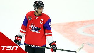 Byfield ready to throw his weight around at World Juniors  TSN Hockey [upl. by Melissa]