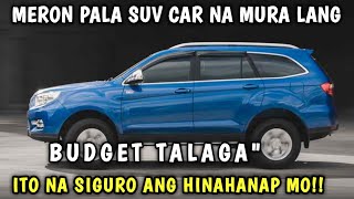 MAY MURA PA PALANG SUV CAR SA BANSA HYTECH AT MADAMI NARING SA SPECS amp FEATURES FOTON TOPLANDER [upl. by Salena]