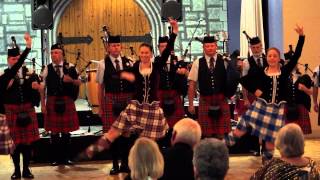 2013 Burns Night  Highland Laddie [upl. by Yelrebmyk250]