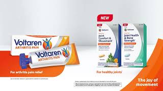 The Joy of Movement  Specialized Products from Voltaren [upl. by Jami621]