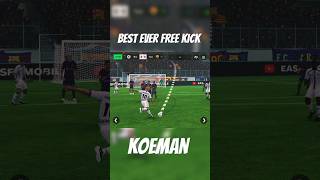 Am I the best free kick taker fcmobile fifamobile shorts gaming [upl. by Lempres]