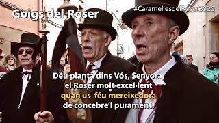 CARAMELLES DEL ROSER 2020 [upl. by Awra]