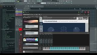 Kontakt Multiple Instruments FL Studio 21 [upl. by Faus]