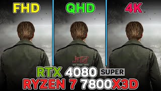 Ryzen 7 7800x3D  RTX 4080 Super  Tested in 15 games [upl. by Inalaehon]