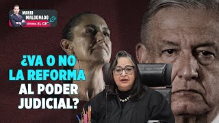 ¿Va o no la reforma al Poder Judicial [upl. by Allisirp]