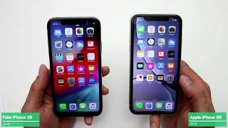 How to know if your iPhone Xr is not FAKE BEWARE of Clones [upl. by Austin146]