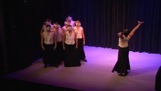 Resumen Espectaculo quotVidaquot  Flamenco Danza Estilizada Danza Española [upl. by Atil]