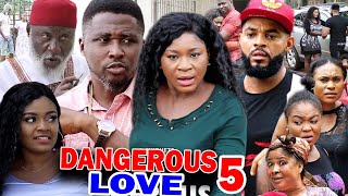 DANGEROUS LOVE SEASON 5  New Movie Destiny Etiko 2020 Latest Nigerian Nollywood Movie Full HD [upl. by Elleirb]