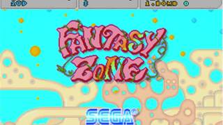 Fantasy Zone  Boss Music [upl. by Sontich]