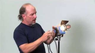 Bill Holshevnikoff on the ARRI 150 Fresnel [upl. by Patterson]