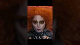 The Mad Hatter makes hats for the Red Queen moviemovieclipsforyoufilmshorts [upl. by Elfstan]